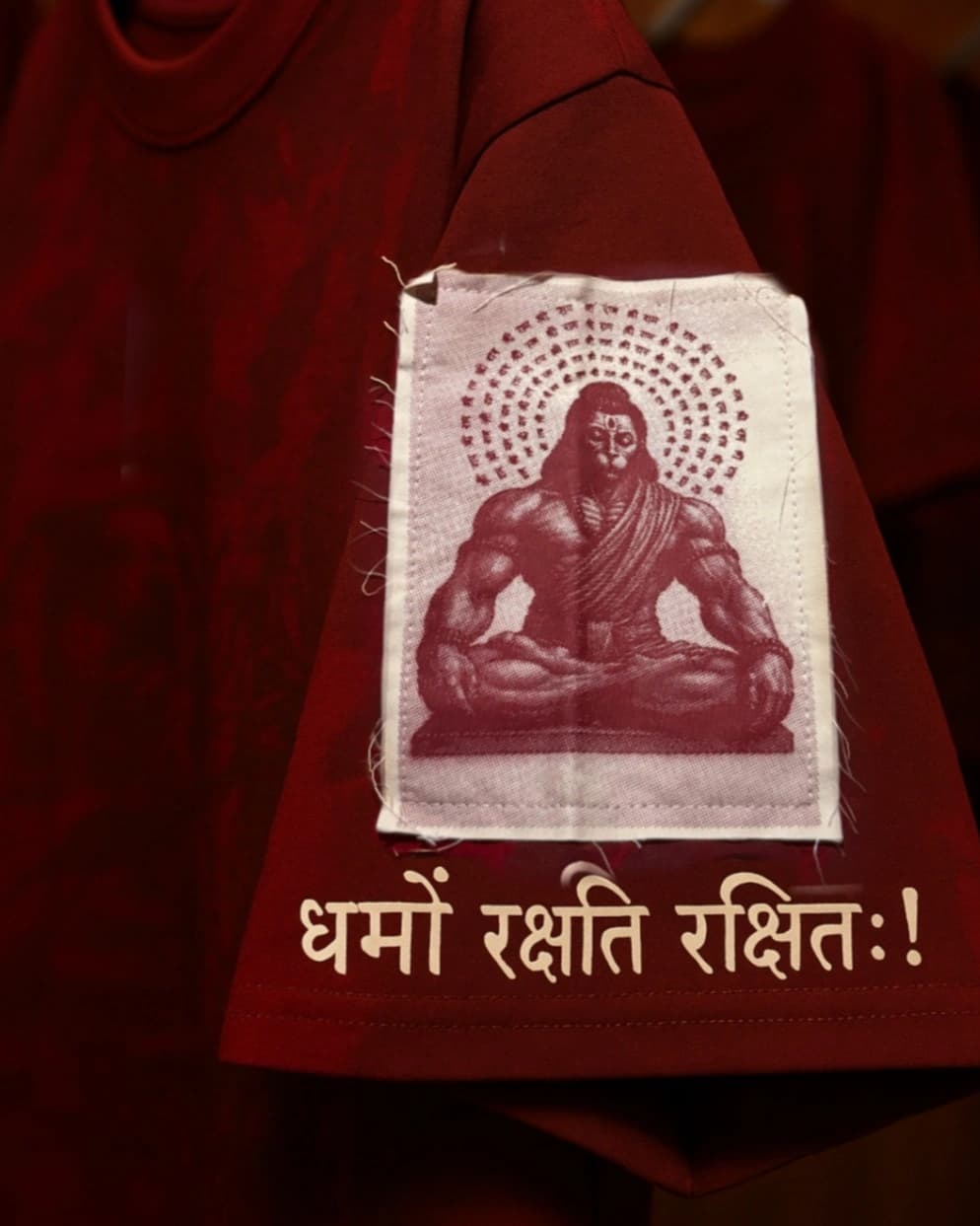 Ramayana-inspired illustration featuring Ravan, Sita Mata, Jatayu, and Lord Ram