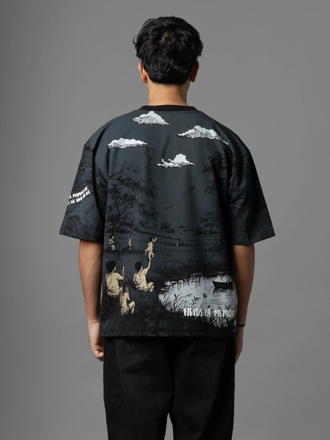 Energetic digital distortion art