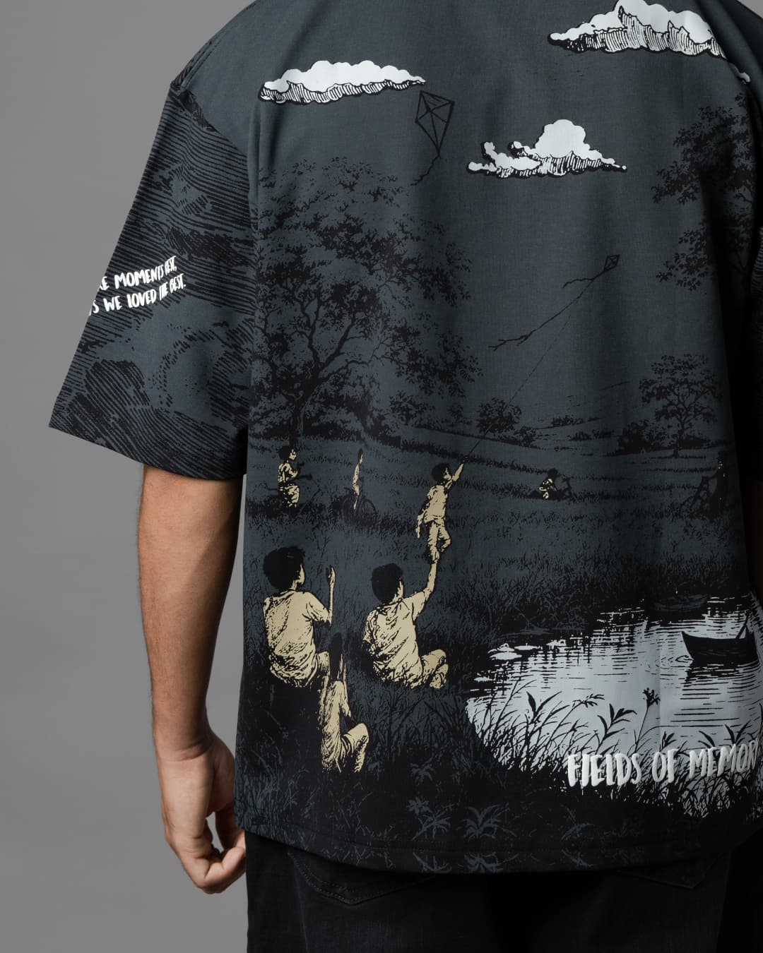 Abstract glitch art with Blckorack logo